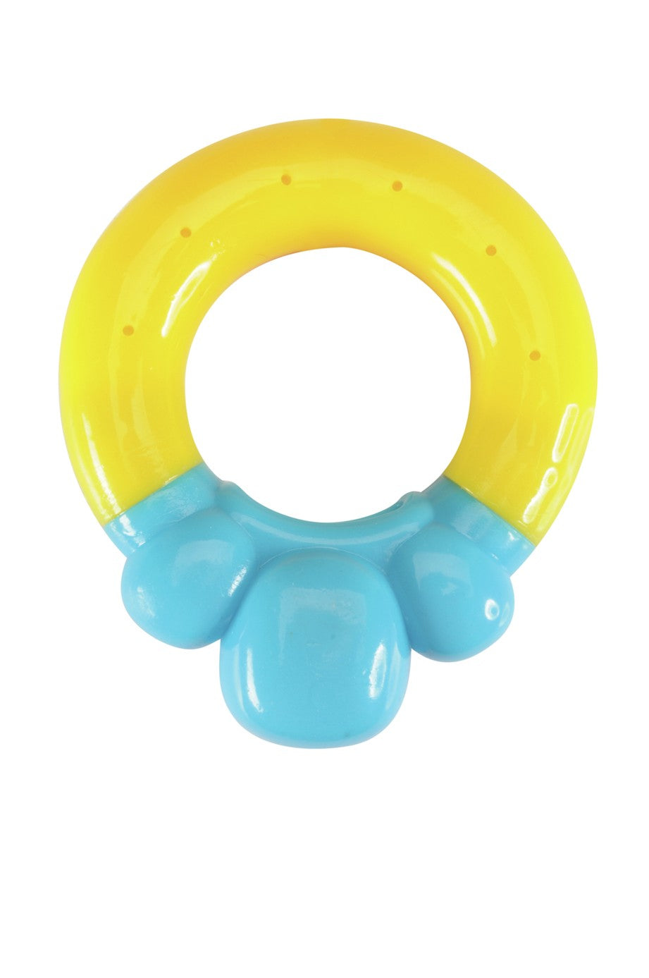 ioco rinfrescante Camon per cani a forma di anello in TPR da 12 cm ioco rinfrescante Camon per cani a forma di anello in TPR da 12 cm